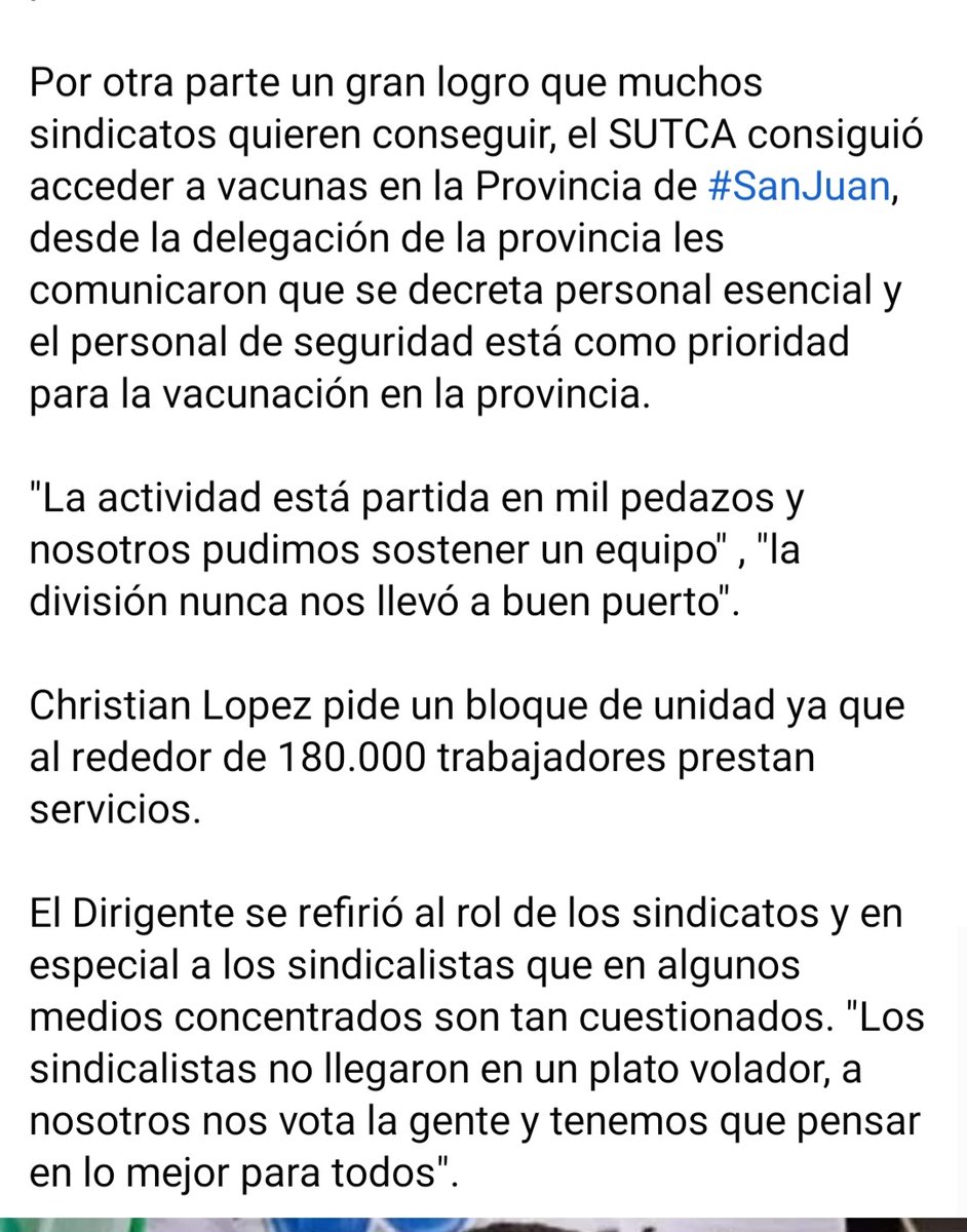 Chris_Lopez_Ok's tweet image. @CustodiosSutca las repercusiones de la nota al secretario general de #Sutca,@cgt_camioneros @pablomoyano_ok,@hugoamoyano @caesbainfo,@Prosegur @SecuritasArg,@G4S,@MinSeg @MinTrabajoAR,@p_justicialista @JuvSindicalNac,@AlliedUniversal
