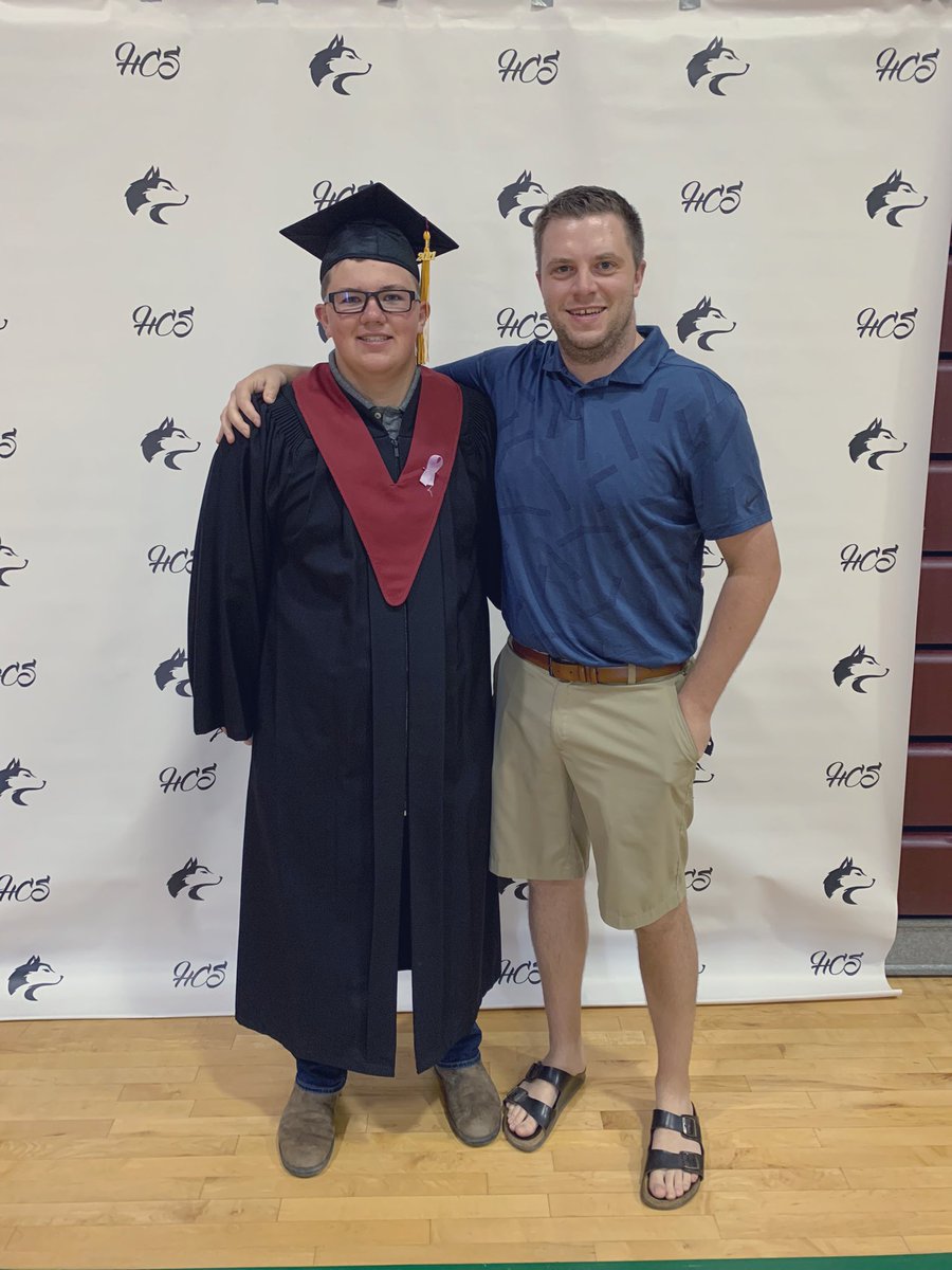 We’ll miss his leadership, positivity and willingness to do whatever needs to be done! Hopefully he still comes back to sell 50/50 at basketball tournaments!