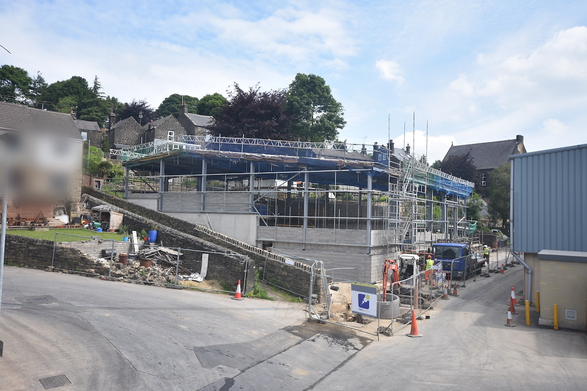 MCSGroupLtd's tweet photo. Our #primaryprojects teams are making excellent progress on both the Costa Coffee drive-thru at Leicester and the James Durrans warehouse, in Sheffield, where the roof is now on. https://t.co/Gn0JdRnlaS