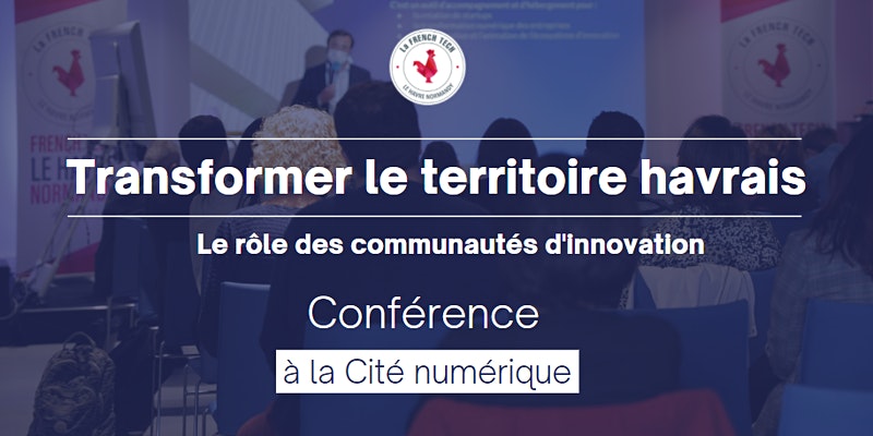 Univ_LeHavre's tweet photo. [#recherche] Jeudi 24 juin à 17h, la cité numérique propose une conférence sur le « rôle des communautés d'innovation dans la transformation numérique du territoire » et met en lumière notre recherche universitaire ! #frenchtechlh #campsulehavrenormandie https://t.co/uw1FPEfbVG https://t.co/YV4YV1p7yr