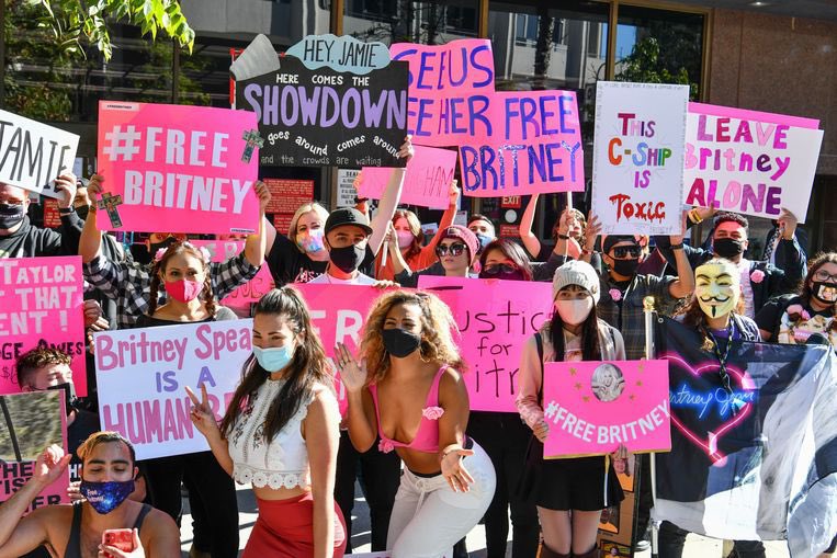 Por qué es Tendencia? en Twitter: "#FreeBritney: Porque hoy la cantante Britney Spears va a hablar por primera vez en la corte.… "