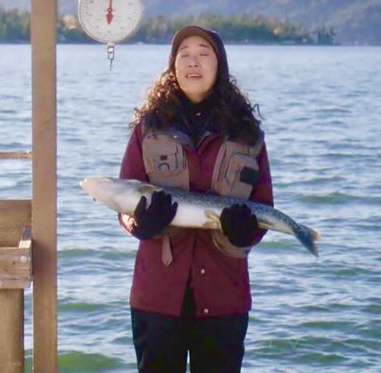 The_GreyMethod's tweet photo. cristina yang being overjoyed by ordinary things just makes me happy ❤️ https://t.co/zU9JmKE1lg