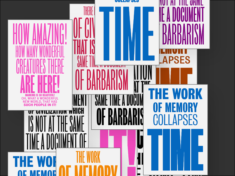 acm_cc's tweet photo. co-creative typesetting tools! These rad posters are ready to be wheat pasted on some construction scaffolding🦹‍♀️ #CreatingCreativity https://t.co/rrv7f9qwjf
