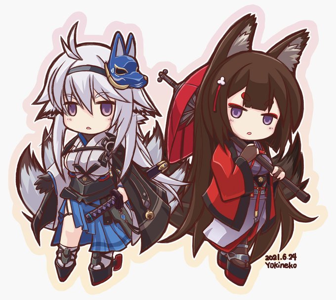 アズレンのイラストまとめ