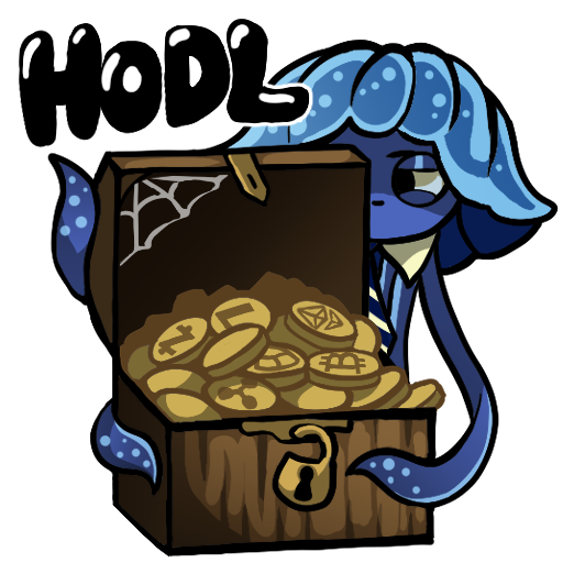 Trending topics are #HODL  and #DiamondHands . Jordan Jellyfish is supporting. #bitcoin #ethereum #BSC