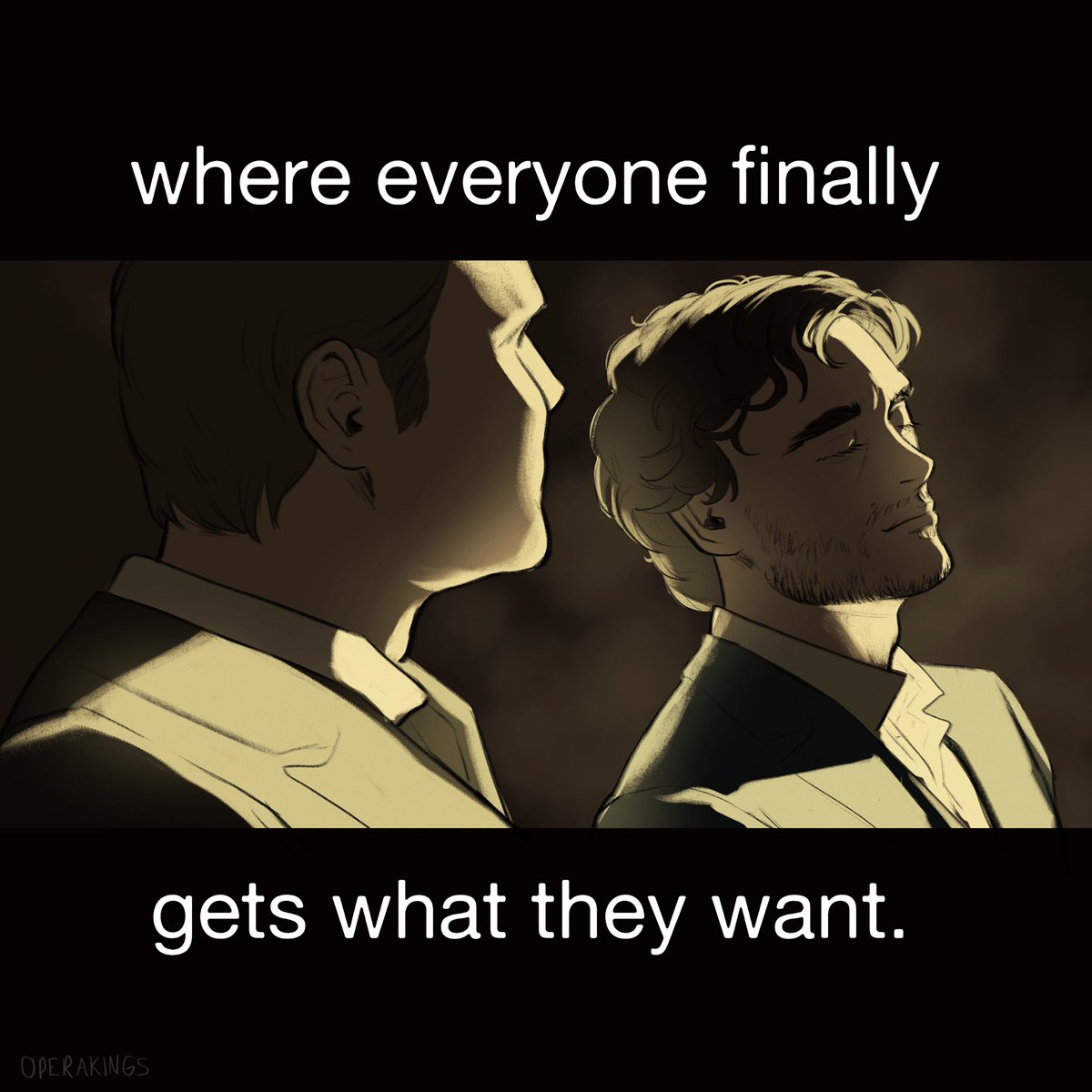 sikenisms for today
#hannibal #hannigram