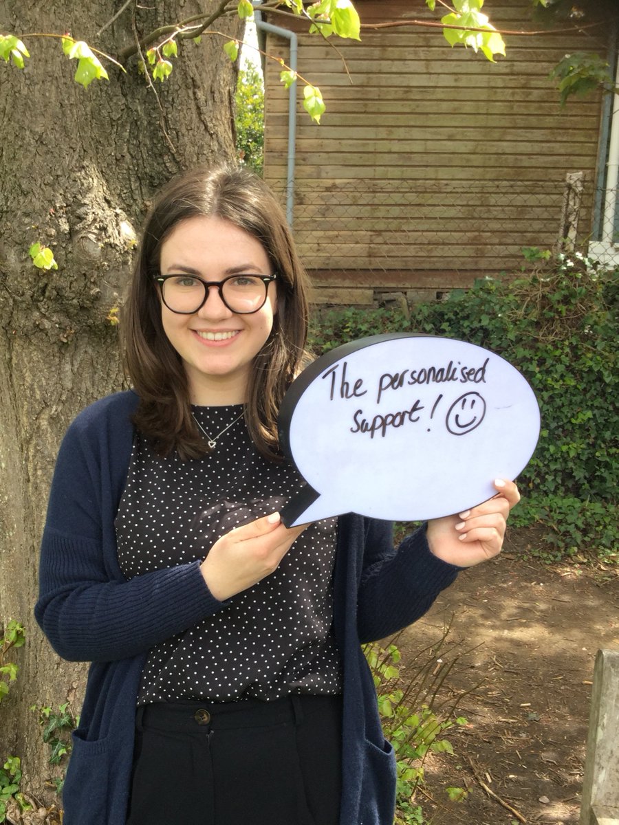 polycarps_ctsa's tweet photo. A reminder of what makes St Poly's a great place to train to teach-the outstanding support, on the job training with @unirdgprimarysd + at a partner school, learning from experts in their field. Jess tells us what she likes👇. There's still time to apply! (DM for details!). https://t.co/LgBy3ifOdi