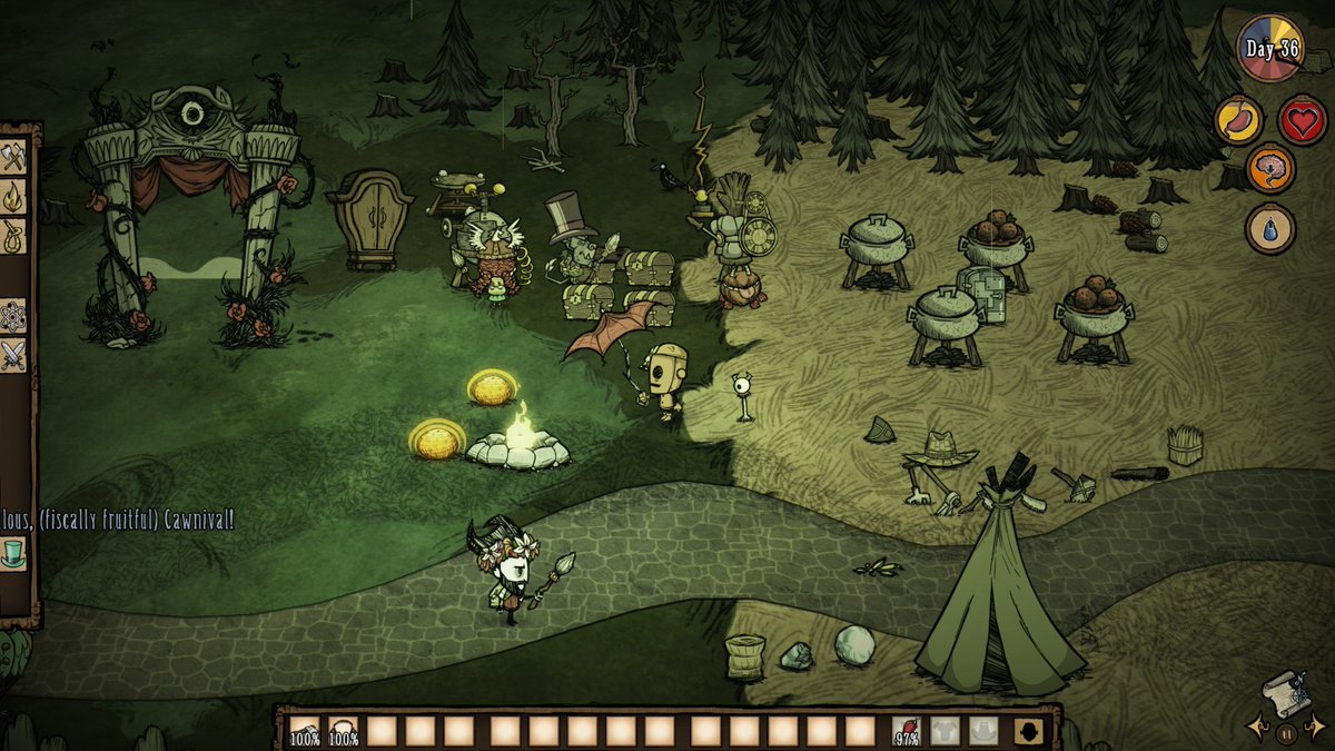 Hac على تويتر Steam Don Tstarvetogether Don T Starve Together にも少し顔出し なかなか勝手がわからず これも7dtdと同じように掴むまでだいぶかかりそうですね ロボットのキャラクターにしたんですが イン直後からしばらく雨が降っていて大変でしたw Hac على تويتر Steam Don Tstarvetogether Don T Starve Together にも少し顔出し なかなか勝手がわからず これも7dtdと同じように掴むまでだいぶかかりそうですね ロボットのキャラクターにしたんですが イン直後からしばらく雨が降っていて大変でしたw