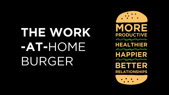 vvanedwards's tweet photo. Did you know Science has proved that working from home is BETTER than working in the office?! There are 4 main benefits of working from home that make up, what I like to call, The Work-At-Home-Burger. Check out more here: https://t.co/fX4kaz6Wbg #ScienceOfPeople #WorkFromHome https://t.co/DlGz1YSkW9