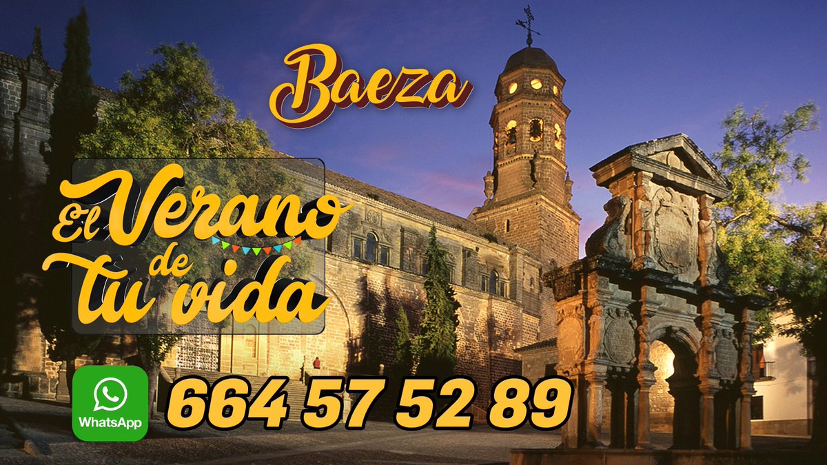 veranodetuvida's tweet photo. 🚨🚨¿Vives en Baeza y conoces una persona con una historia increíble? ¿Quieres darle una sorpresa? 
Escríbenos al WhatsApp del programa
⬇️⬇️⬇️ https://t.co/Ym0sTa1jOi