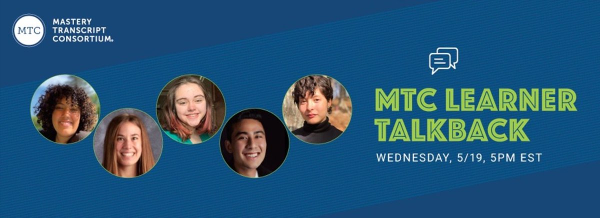 Mastery Transcript Consortium® (MTC) tweet media