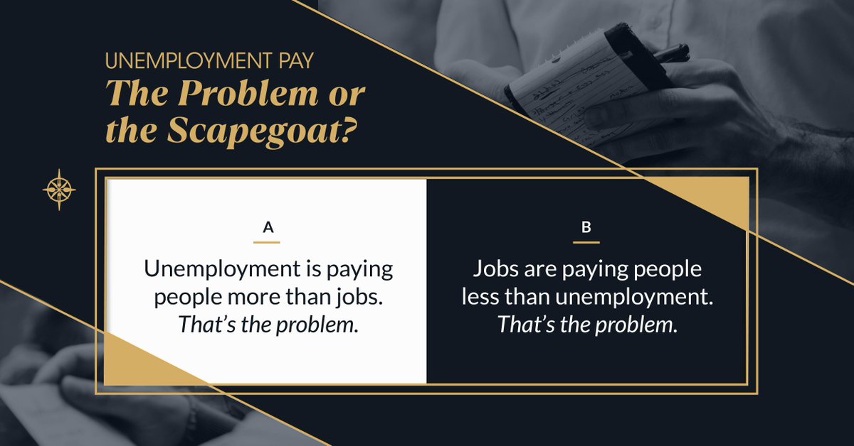 FullCourseOfcl's tweet image. The jury is out when it comes to unemployment pay. Do you think it&apos;s hindering your ability to hire or taking the blame for a different issue? Comment below and let&apos;s discuss.

#restaurant #business #recruiting #laborshortage