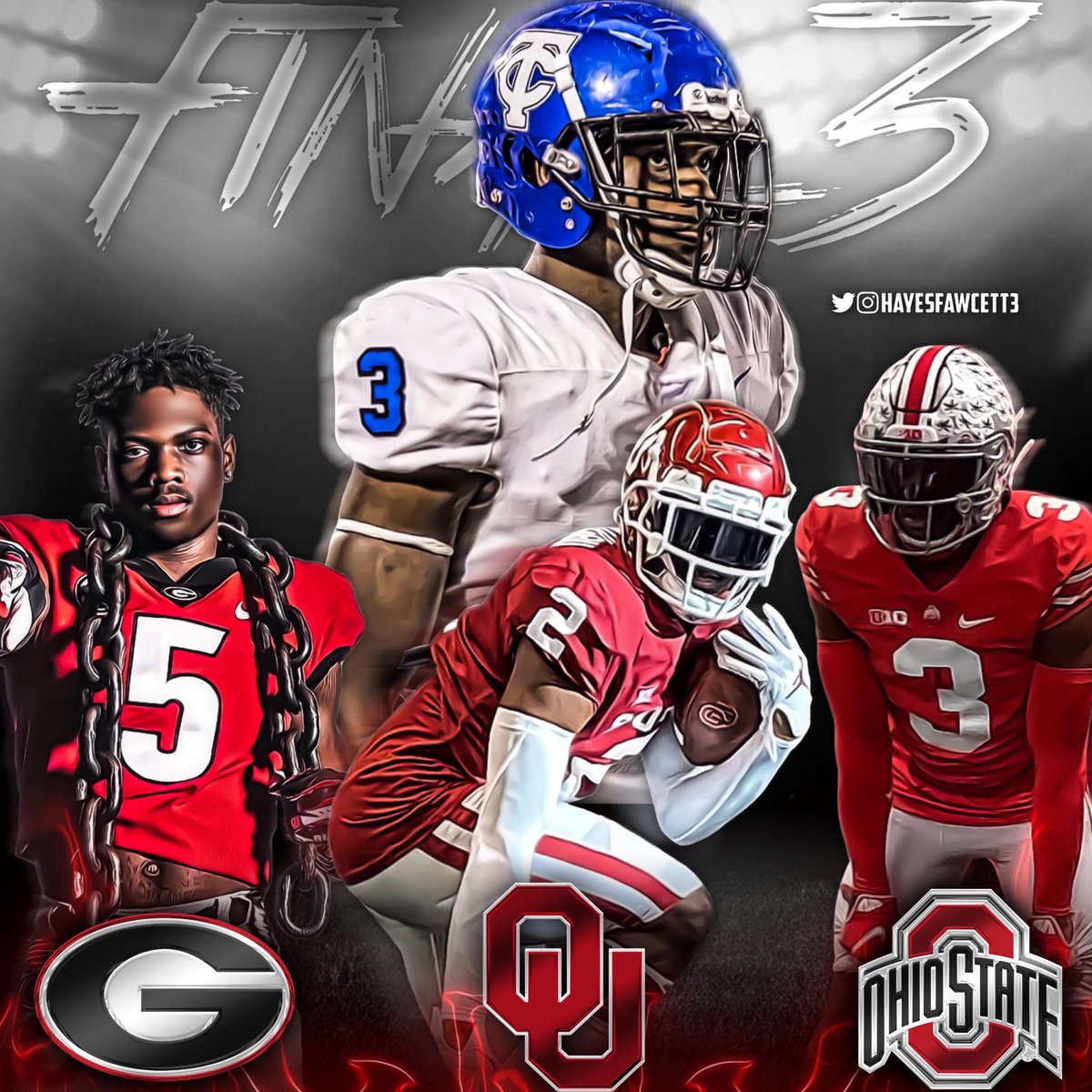 w_treyaun's tweet photo. I Will Be Committing To One Of These Schools In August On CBS Sports 🙏🏾#AGTG https://t.co/C9TBpZ5jfL