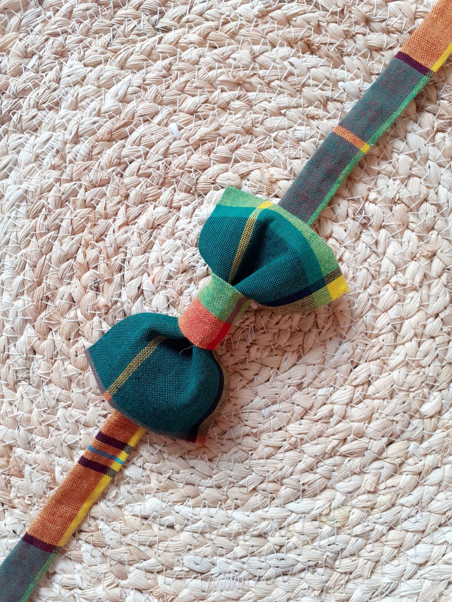 d_createurs's tweet image. Julie de Jlm Création est créatrice d’accessoires de mode en textile. Ses tissus proviennent de la récup pour leur donner une seconde vie. Idéal pour assortir le chouchou de madame avec le nœud de papillon de monsieur 💑 !

👉 createursdoccitanie.com/jlm-creation/