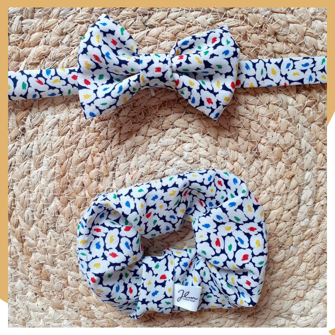 d_createurs's tweet image. Julie de Jlm Création est créatrice d’accessoires de mode en textile. Ses tissus proviennent de la récup pour leur donner une seconde vie. Idéal pour assortir le chouchou de madame avec le nœud de papillon de monsieur 💑 !

👉 createursdoccitanie.com/jlm-creation/