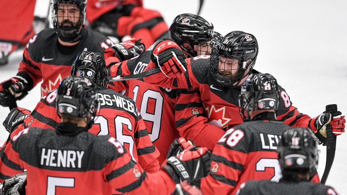 Circle your 📅...

It'll be 🇨🇦 vs. RPC in the semifinals on Friday morning (11 a.m. ET/8 a.m. PT) at the IPC World Para Hockey Championship.

💻 hc.hockey/WatchPara

#Ostrava2021