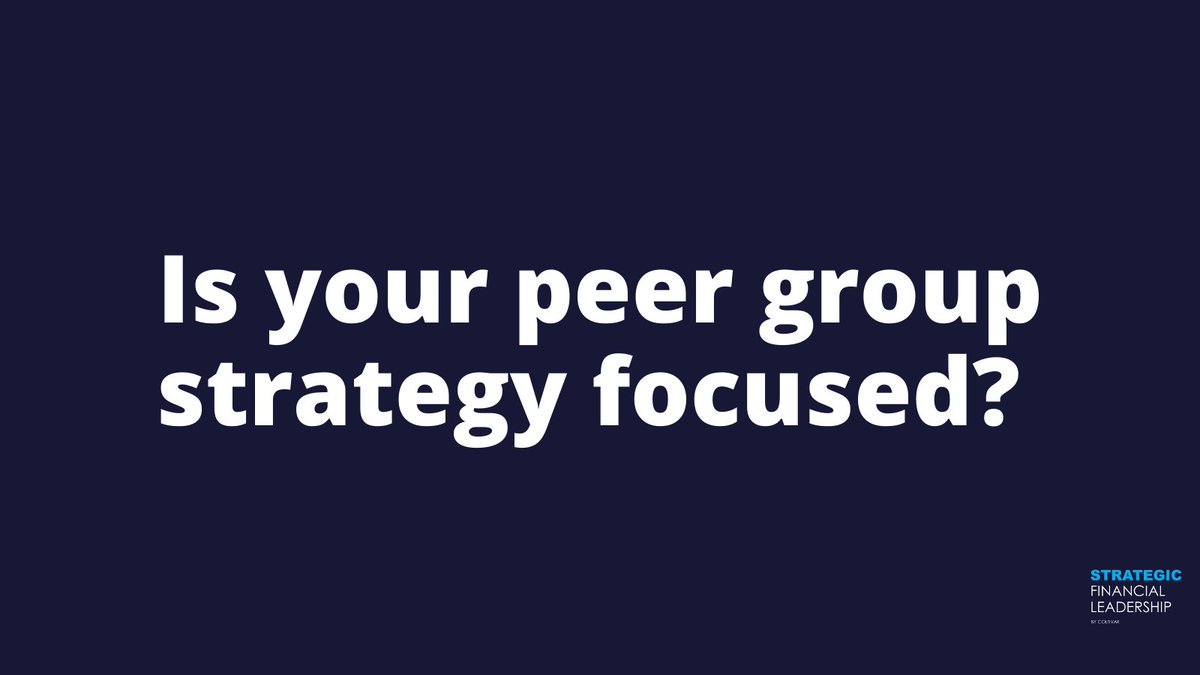 Strategic Financial Leadership tweet media