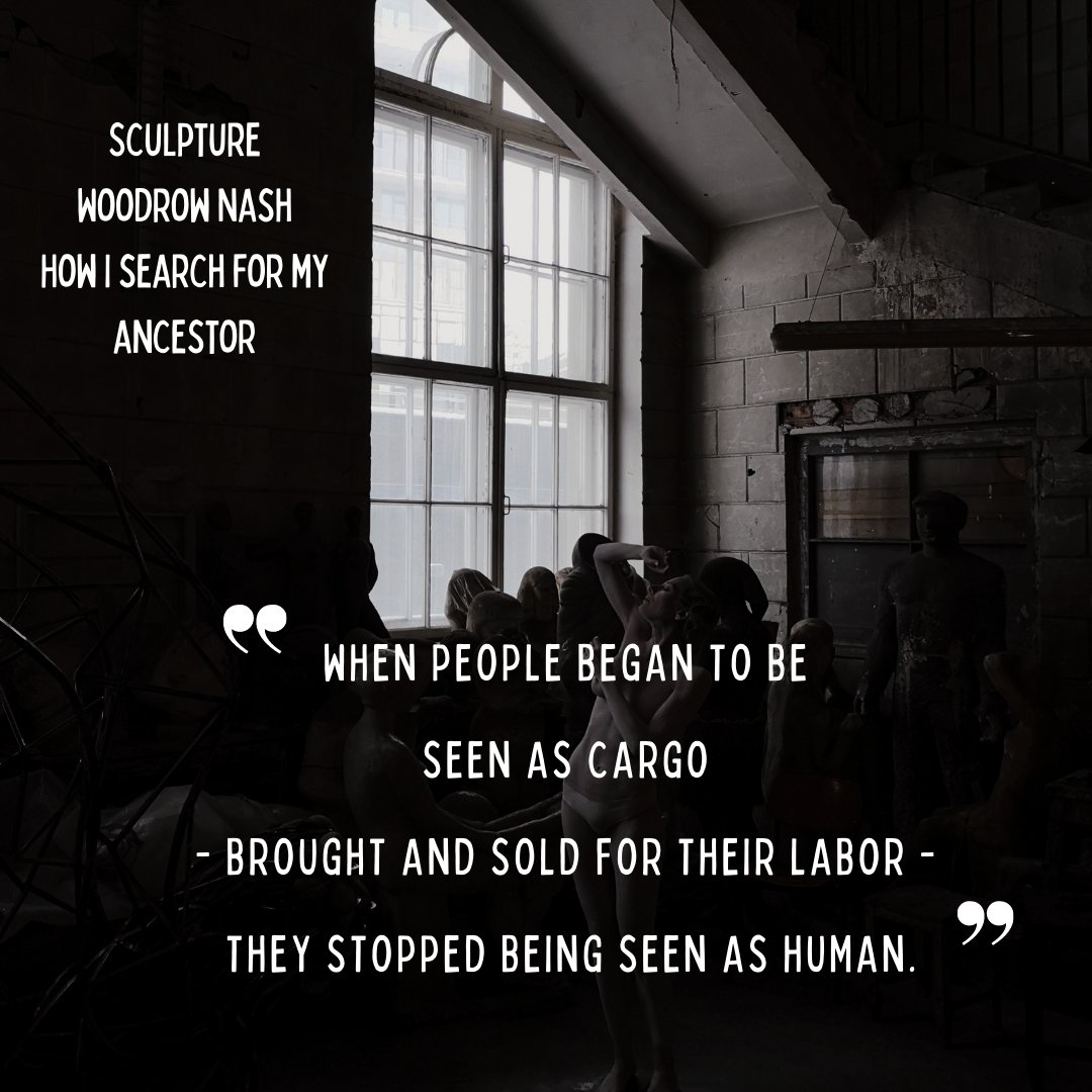 It's time for the Weekly Wisdom!
Check out this inspiring book, Sculpture Woodrow Nash: How I Searched for My Ancestors.
#weeklywisdom #sculptures #history #quotes