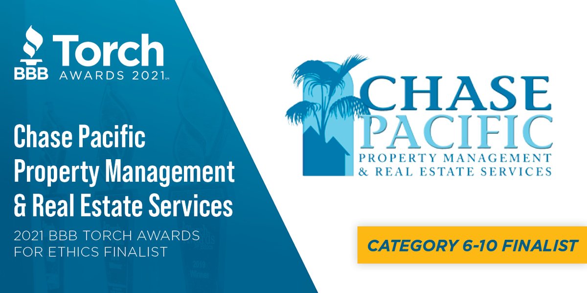 betterwithbbb's tweet photo. Congratulations to Chase Pacific Property Management, @ReplicaPrinting, and La Roca Plaza Apartment Complex, our finalists in Category II for BBB’s 2021 Torch Awards for Ethics in San Diego!

More info: https://t.co/HiRoni04tG https://t.co/AGN6Ey7MBL