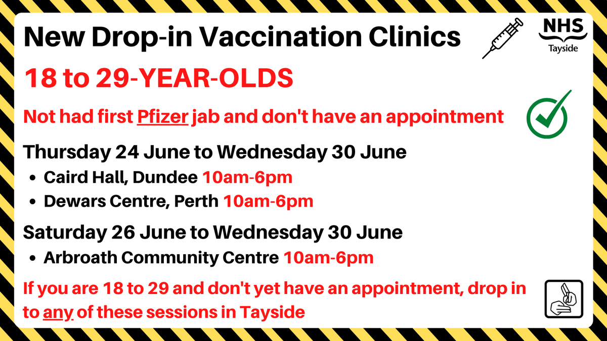 NHS Tayside tweet media