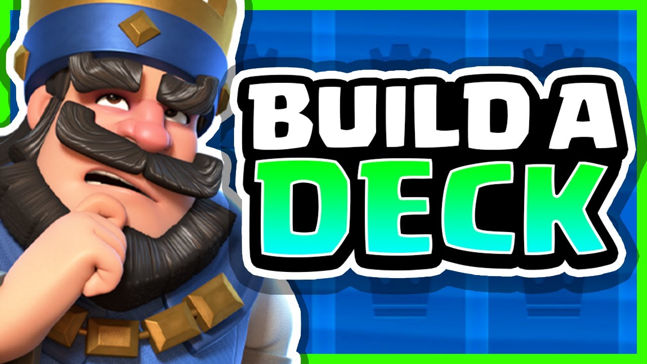 Clash royale building deck deals