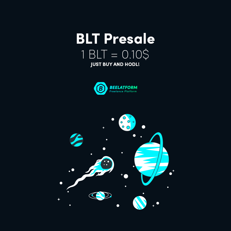Beelatform1's tweet photo. 1 BLT = 0.10$ for pre-sale.
Buy and hodl!

#plutos $plut #plut #automata #ata $ata #ucoin $ucoin #kommunitas #kom $kom #efinity $efi #efi #scaleswap #sca $sca $nftp #nftp #ctr $ctr #presale #ico #ido $ico #ido #momat $momat #movr $movr #pnd $pnd $eth $ltc $doge #doge #dogecoin https://t.co/TaV0t6XWk3
