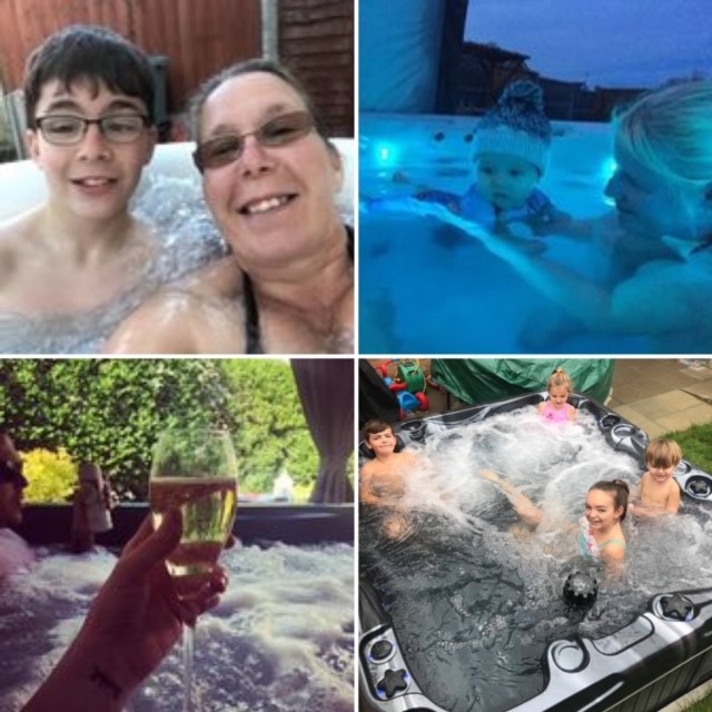 SpafixServices's tweet photo. Ohh just look at these great photos of customers enjoying their tubs! 📸

Did you know that our tubs help to take you back to the core of family life, being there for one another, making memories away from tech💧👨‍👩‍👧‍👦🥂 #healthiswealth #wellness #livebettereveryday #familytime https://t.co/TYoXIPg7t2