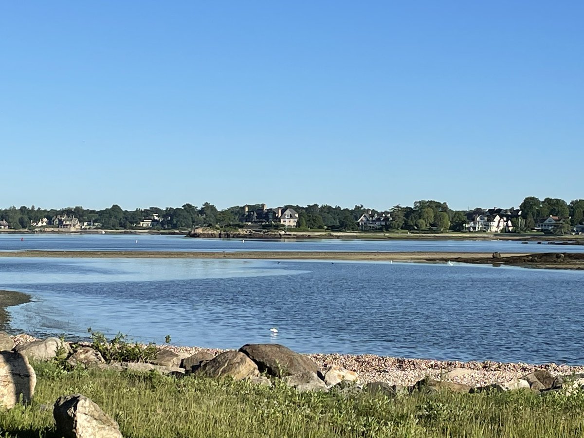 OG870Leaders's tweet photo. The sweet salty smell of low tide on the CT Shoreline always calls me home. Kicked off today with a wonderful walk around Tod’s Point before a full day of PD. #lovewhereyoulive #OGSBetterTogether @DrJones_GPS @GPSDistrict @MJDAmico_GPS https://t.co/PQMgkFwz5V