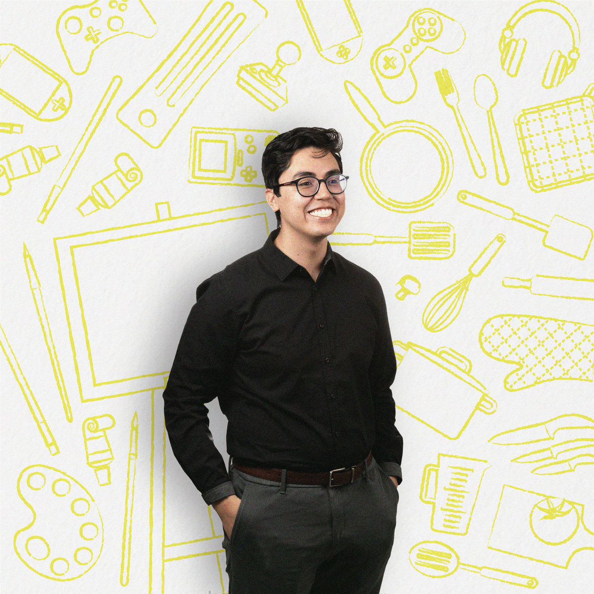 ByersCreative's tweet photo. Meet Victor, our new Digital Design intern! We are so excited to welcome such a talented individual to our team. In his free time, Victor enjoys painting, cooking and playing video games. Everyone comment down below and give a warm welcome to Victor. 👋 https://t.co/lvfkZcVMia