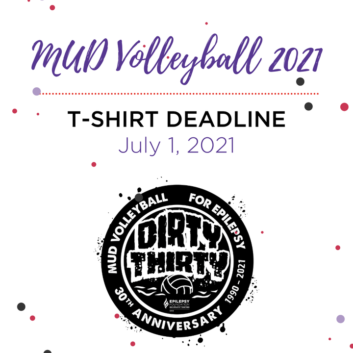 Register for MUD before July 1st to make sure you get this year's 30th anniversary event t-shirt! #DirtyThirty 

ohiomud.com