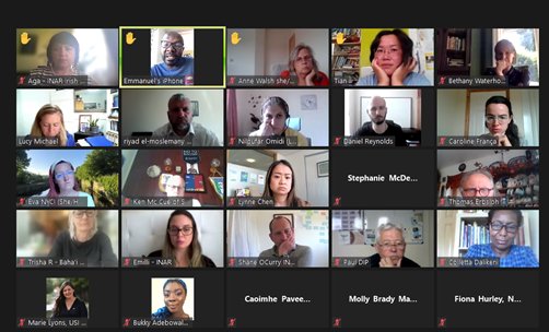 irishdiasporaSP's tweet image. Your computer can be more racist, sexist and biased than you! Very engaging INAR meeting yesterday with presentations from
@drlucymichael & @bethwatbrad about @ENAR's #AlgorithmicBias Toolkit launching in Ireland on 1/07. Fighting racism in digital domains @INARIreland