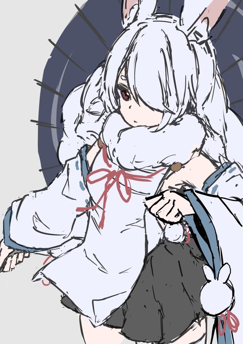 白雪ちゃん可愛かったので描く! 