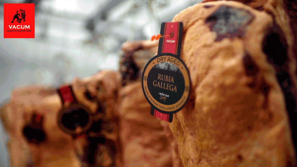 _Vacum_'s tweet photo. #Vacum #VacumCarnes #CarnesDeLujo #DryAged
Nuestro trabajo sigue un exigente proceso para satisfacer los paladares más exquisitos. 
Compra aquí la mejor carne de España 🛒🛍 https://t.co/Ji0SqUGGhz https://t.co/g5Q9x8x8YL