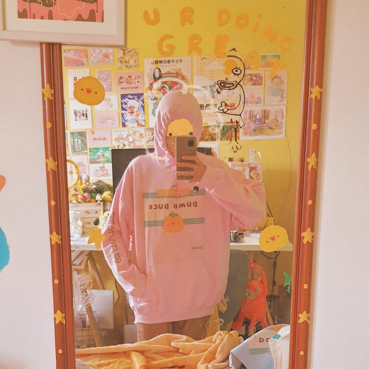 ✨56K GIVEAWAY✨

🌻 rules 🌻
★like + RT
★follow

🌻 1 lucky winner gets 1 dumb duck hoodie
🌻 ends sunday, june 27 10PM (GMT+7)

good quack 🐥🔪✨

🌏open worldwide🌎