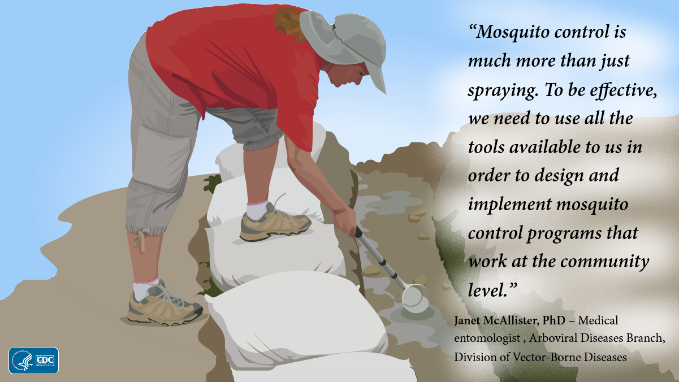 Are you a #mosquitocontrol expert working to control mosquitoes in your community? Check out <a href="/CDCgov/">CDC</a> resources: bit.ly/3ybqRys 
#NationalMosquitoWeek