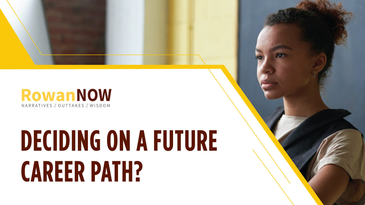 So, you want a career change and an advanced degree, but not sure where to go? We have a tool to help! 

Read more: go.rowan.edu/futurejob