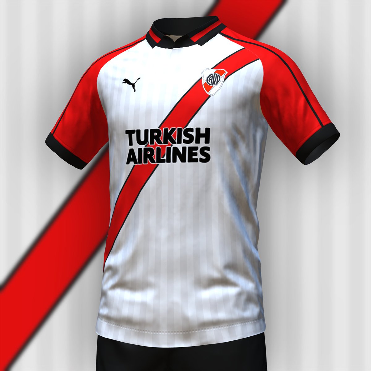 #Fecha9 #CopaDDI <a href="/DDI_oficial/">DiseñoDeIndumentaria</a>
<a href="/RiverPlate/">River Plate</a> home jersey X <a href="/pumafootball/">PUMA Football</a>