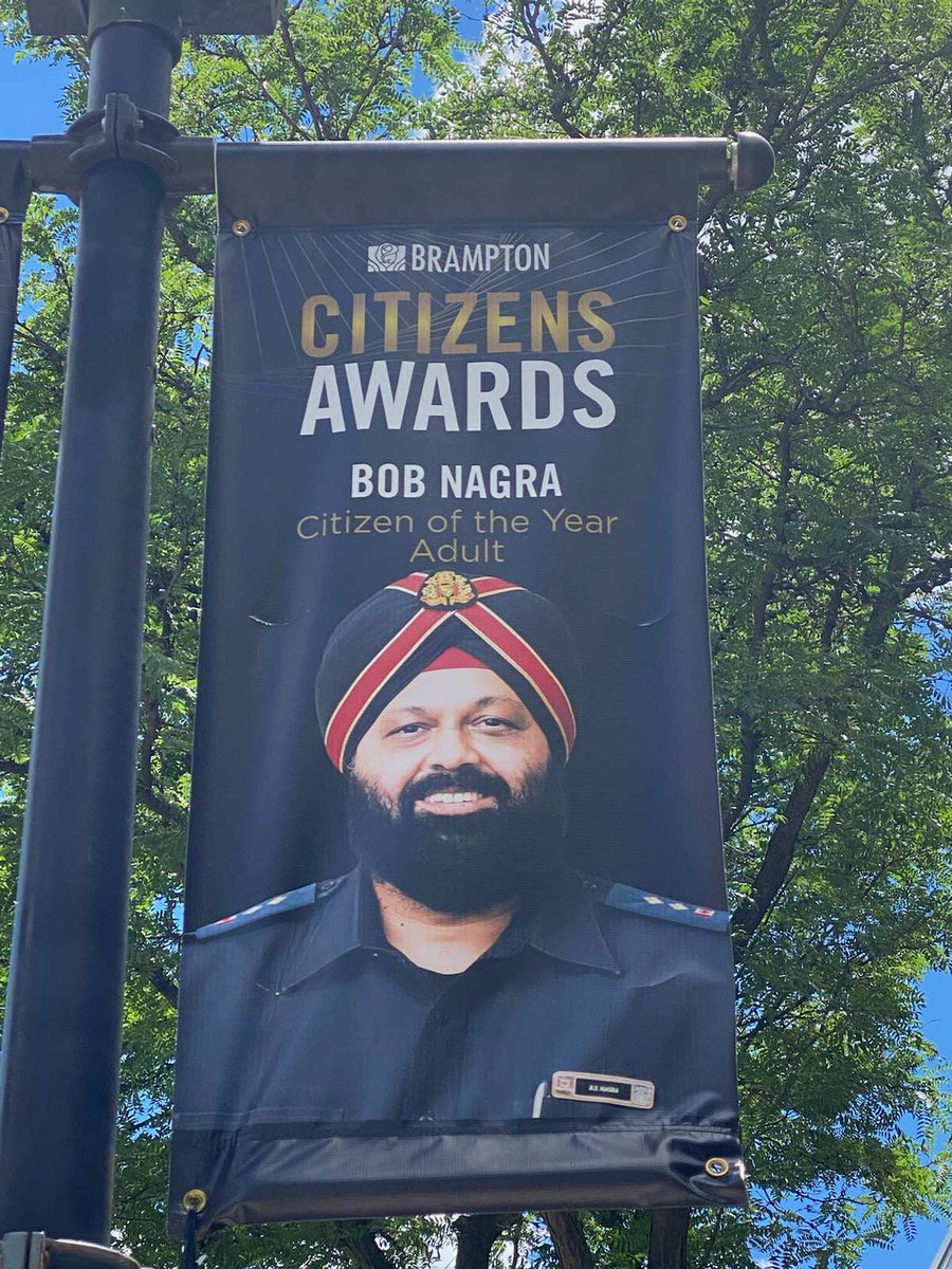 BNagra1970's tweet photo. I am excited to announce that I am a #BramptonCitizensAwards recipient for 2019/2020!

Had a chance to go see for myself. 

The Brampton comm. is close to my ♥️ &amp; I am proud to be recognized.

Learn more about my award &amp; others https://t.co/VNLCHveSxh<https://t.co/MyFVLZdbgR https://t.co/XVZGr4gIHk