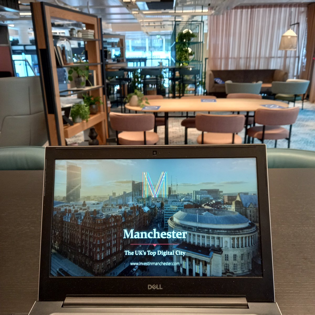 A very productive day from 111 Piccadilly thanks to <a href="/BruntwoodWorks/">Bruntwood Works</a> <a href="/MIDAS_CDT/">MIDAS Tech</a>