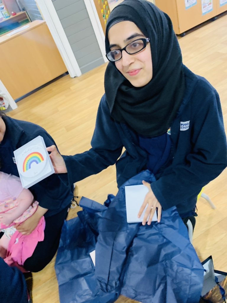 Emotional day today, our lovely Sana left, to get married and go travelling with her hubby to be. She’s been by my side since we opened our Blackburn nursery, I’m grateful for her friendship. #sadbuthappy #congratulations #love #friendship #happiness <a href="/EvoCCShadsworth/">Evolution Childcare</a> <a href="/lin_lori/">Lori Lin</a>