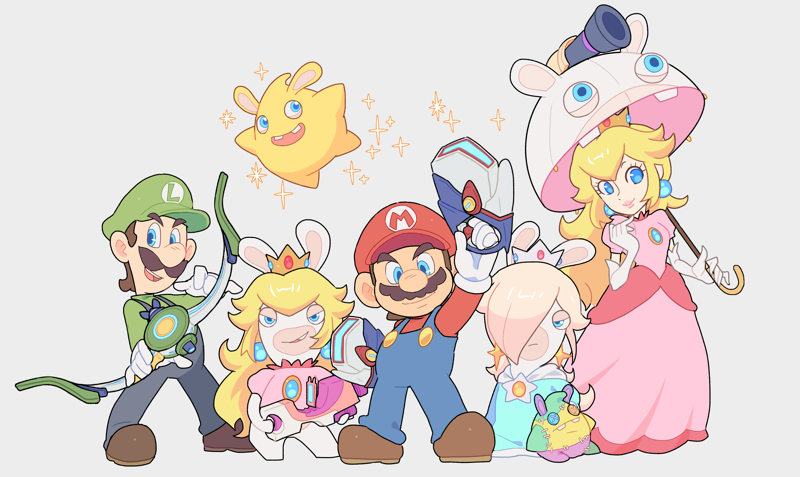 Welcome to the party Rabbid Rosalina ✨

🎨 @hosinoirie777