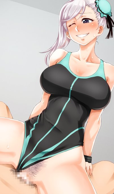 skeb納品しました 水着武蔵ちゃんです https://t.co/KykcdkTUDi #Skeb #Commission 