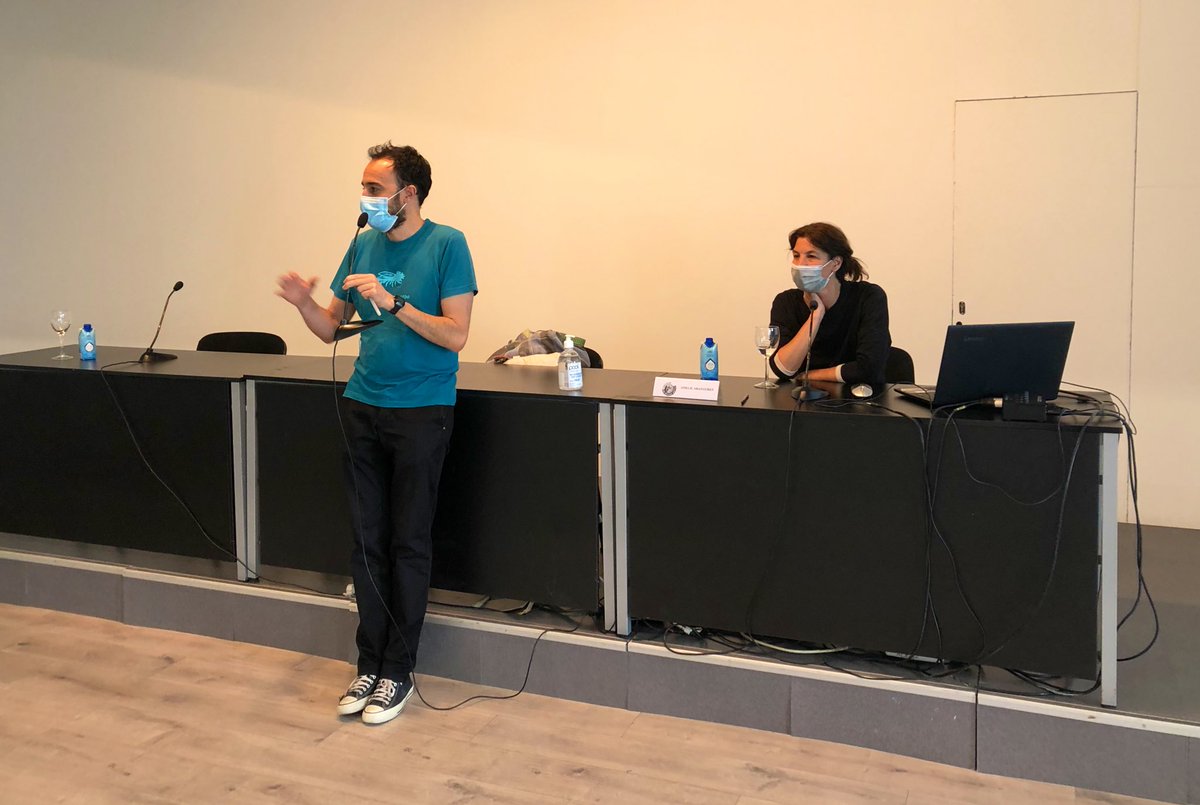 2ª intervención de la tarde en XIV Curso de #GestiónCultural de #EDLA21 en el <a href="/cbamadrid/">Círculo de Bellas Artes - Casa Europa</a> :
Amelie Aranguren de <a href="/inland_ca/">Inland – Campo Adentro</a>