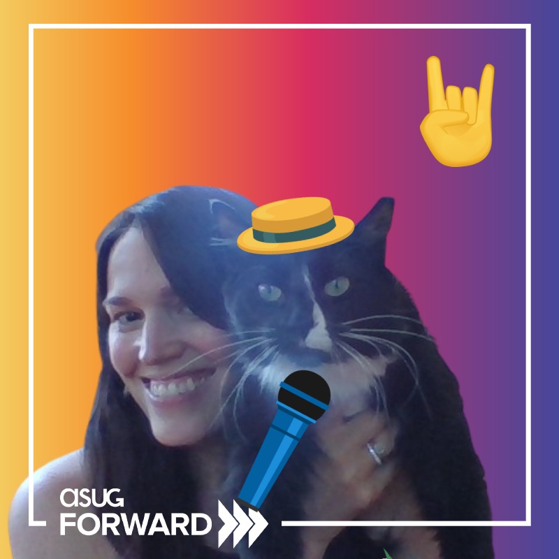 Pet optional but encouraged! #ASUGFORWARD