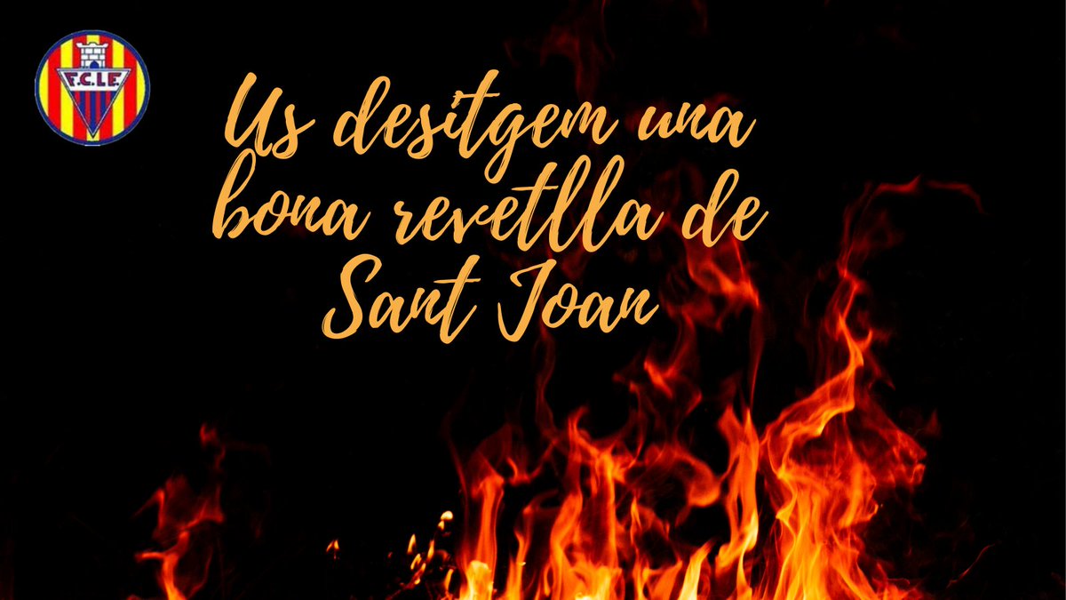 🔥Bona revetlla a tothom i felicitats als Joan, en especial als nostres 🙌⚽️ <a href="/JBGBAYONA/">JOAN BAYONA GALLARDO</a> i <a href="/Joanure/">Joan ureña</a> !! 

#somlescala❤️💙