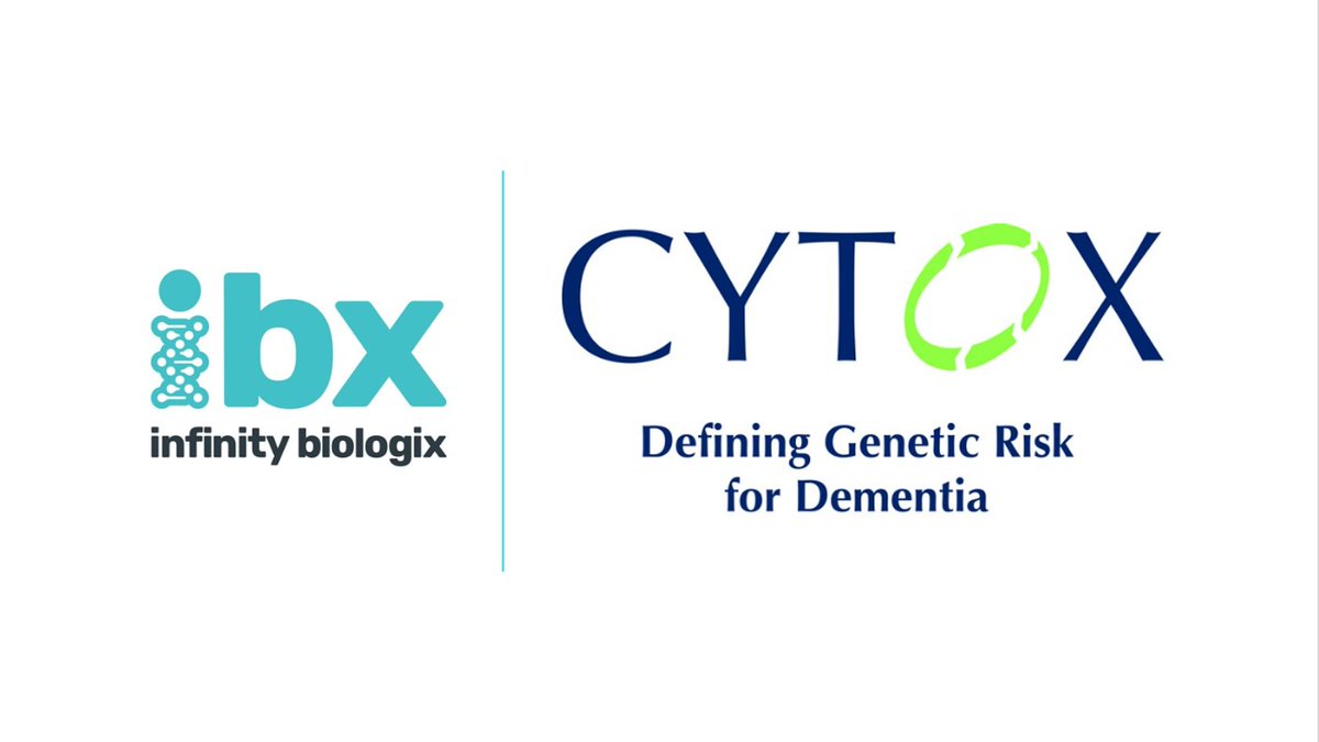 UKI2S's tweet photo. .@IBiologix and @CytoxDx collaborate to provide a new, non-invasive #genetic test to predict the risk of cognitive decline due to #AlzheimersDisease through a simple saliva or blood sample. The new test is powered by Cytox’s #genoSCORE. https://t.co/yFkD8sjWGP https://t.co/5P4rHIEXxT