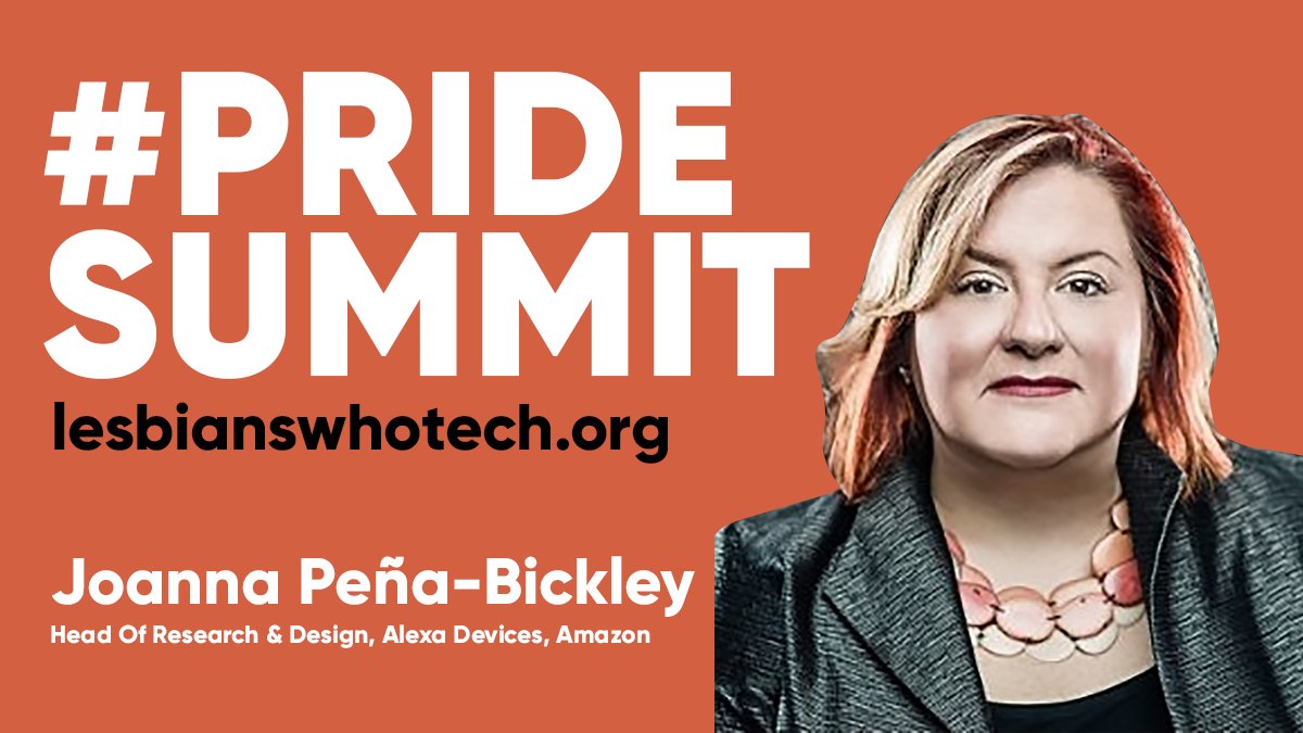 jojobickley's tweet image. Join me at 11:30AM PST live from the @lesbiantech #PrideSummit for Combatting The #NewJimCode : Using CognitiveExperience.design to produce more equitable #Ai-powered products. #WomenInSTEAMD #Data #design #Pride2021
