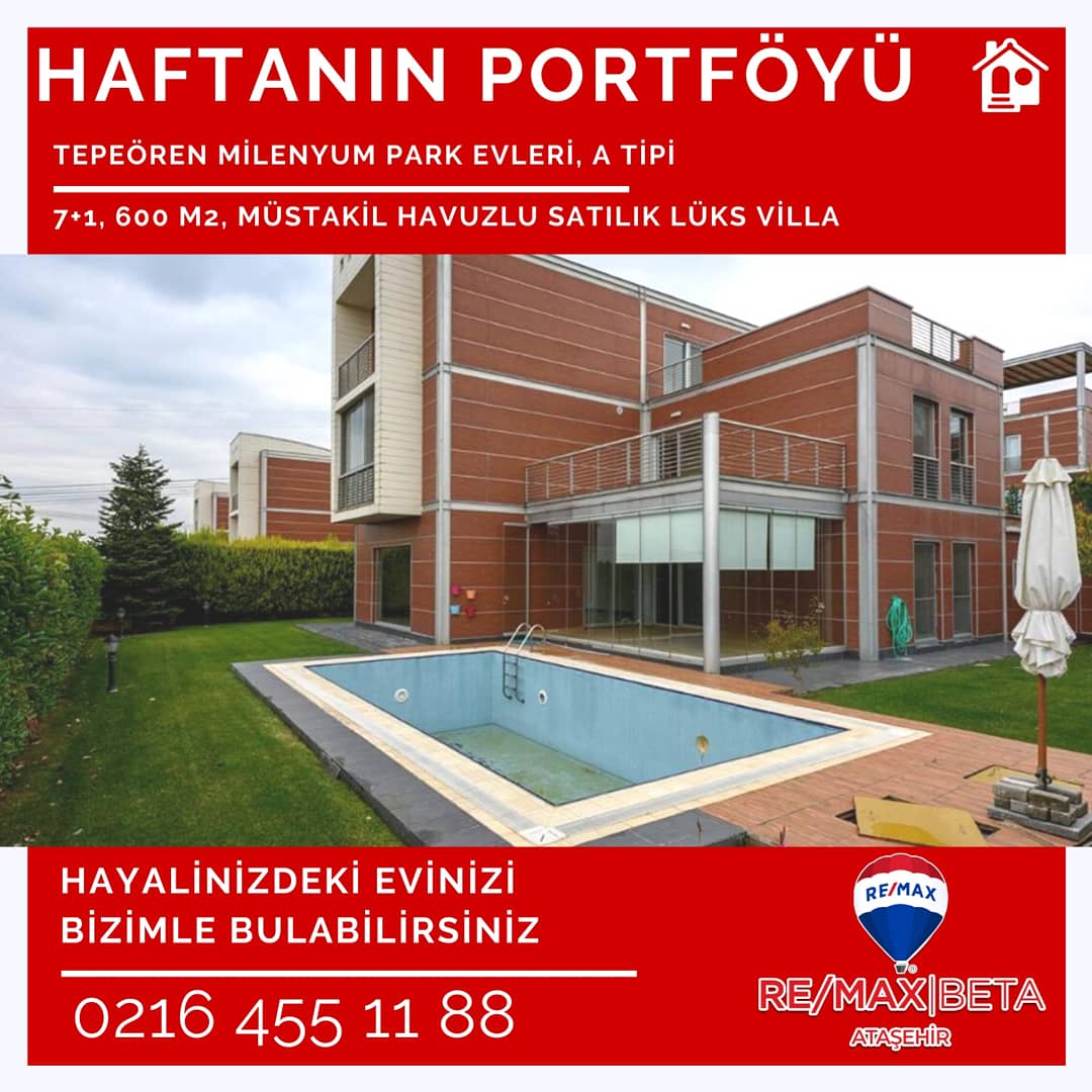 Re Max Beta On Twitter Tuzla Tepeoren Milenyum Park Evleri Nde A Ve B Tipi Satilik Villalarimizi Kacirmak Istemiyorsaniz Hemen Arayin 0216 455 11 88 Istanbul Atasehir Satilikvilla Villa Emlak Lukskonutlar Https T Co Zz96rutbv4