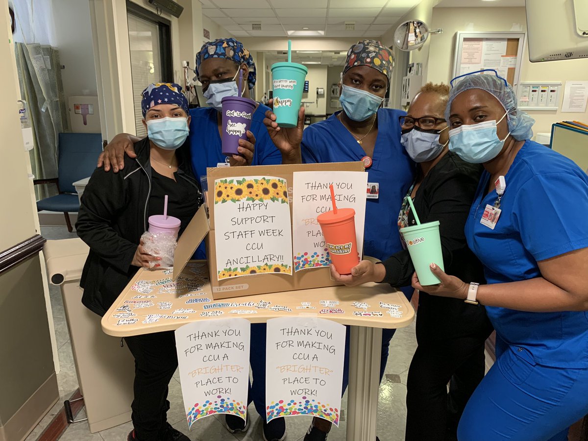 Happy Support Staff Week to the amazing CCU Ancillary Team! #ccucrew