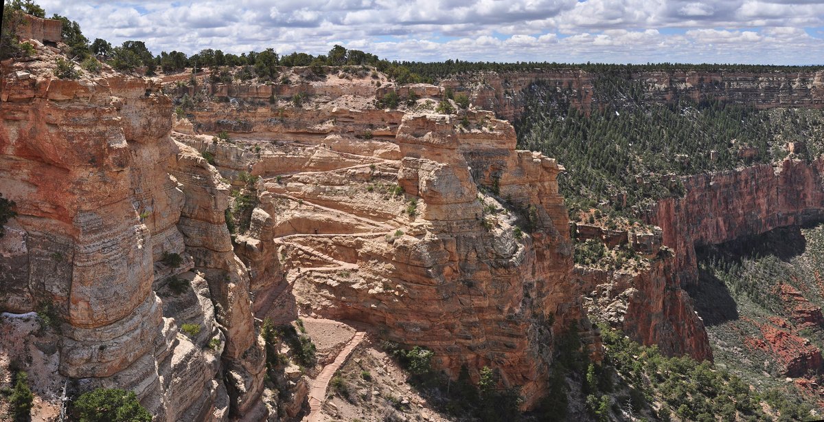 News Release: Hiker Fatality on South Kaibab Trail 
Park rangers at Grand Canyon advise hikers to postpone challenging hikes or trying new activities while first responders continue to concentrate on other incidents. 
nps.gov/grca/learn/new…